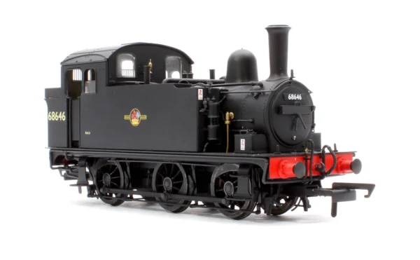 Accurascale ACC2428 BR Class J68 'Buckjumper' BR Black Late Crest 0-6-0 Tank Locomotive No.68646 - Image 5