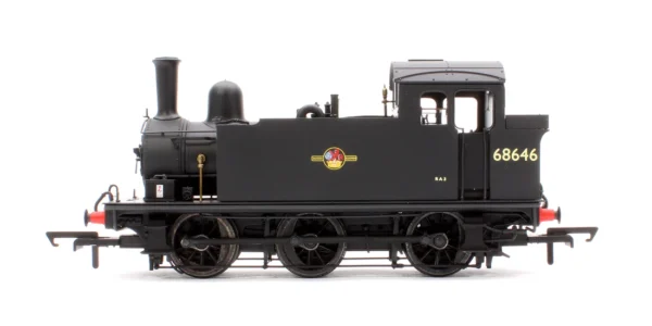 Accurascale ACC2428 BR Class J68 'Buckjumper' BR Black Late Crest 0-6-0 Tank Locomotive No.68646 - Image 4