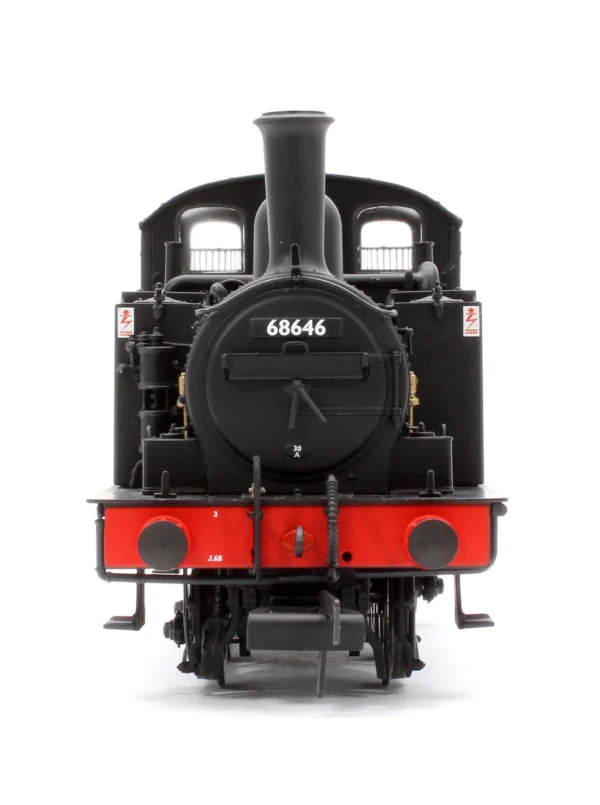 Accurascale ACC2428 BR Class J68 'Buckjumper' BR Black Late Crest 0-6-0 Tank Locomotive No.68646 - Image 3