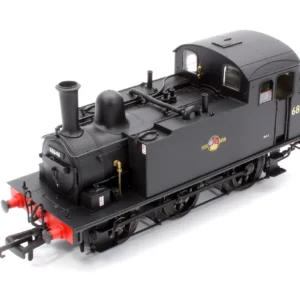 Accurascale ACC2428 BR Class J68 'Buckjumper' BR Black Late Crest 0-6-0 Tank Locomotive No.68646