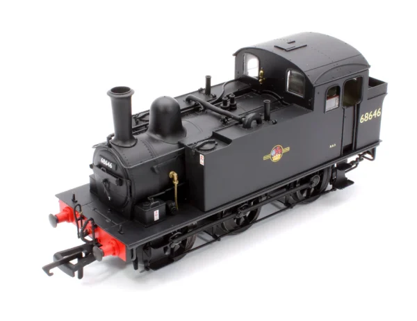 Accurascale ACC2428 BR Class J68 'Buckjumper' BR Black Late Crest 0-6-0 Tank Locomotive No.68646