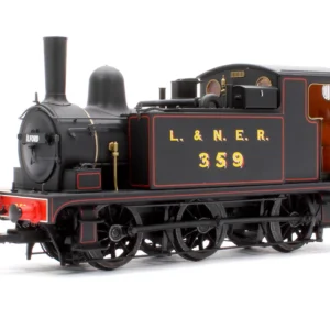 Accurascale ACC2427 LNER Class J69 'Buckjumper' LNER Lined Black 0-6-0 Tank Locomotive No.359 (7359)
