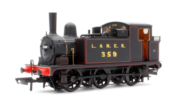 Accurascale ACC2427 LNER Class J69 'Buckjumper' LNER Lined Black 0-6-0 Tank Locomotive No.359 (7359)