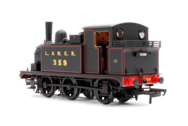 Accurascale ACC2427 LNER Class J69 'Buckjumper' LNER Lined Black 0-6-0 Tank Locomotive No.359 (7359) - Image 7
