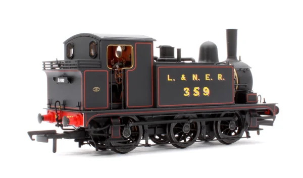 Accurascale ACC2427 LNER Class J69 'Buckjumper' LNER Lined Black 0-6-0 Tank Locomotive No.359 (7359) - Image 6