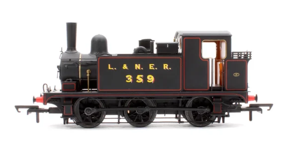 Accurascale ACC2427 LNER Class J69 'Buckjumper' LNER Lined Black 0-6-0 Tank Locomotive No.359 (7359) - Image 4