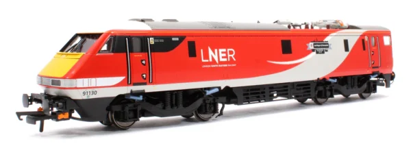 Hornby R30451 LNER Class 91 Lord Mayor of Newcastle No.91130 Electric Locomotive