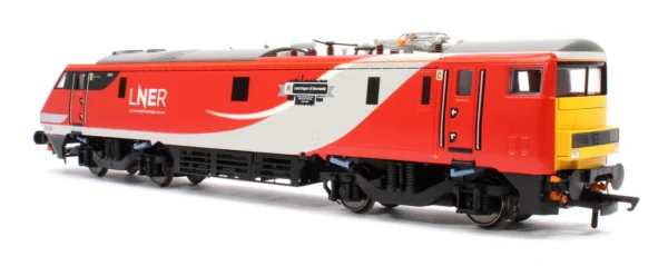 Hornby R30451 LNER Class 91 Lord Mayor of Newcastle No.91130 Electric Locomotive - Image 6