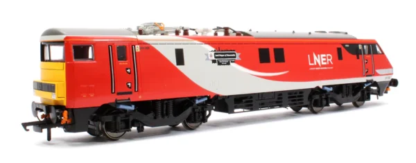 Hornby R30451 LNER Class 91 Lord Mayor of Newcastle No.91130 Electric Locomotive - Image 5