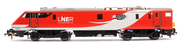 Hornby R30451 LNER Class 91 Lord Mayor of Newcastle No.91130 Electric Locomotive - Image 3