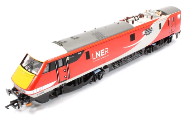 Hornby R30451 LNER Class 91 Lord Mayor of Newcastle No.91130 Electric Locomotive - Image 2