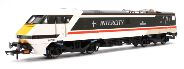 Hornby R30423 BR Intercity Class 91 Sir Henry Royce No.91031 Electric Locomotive