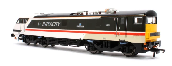 Hornby R30423 BR Intercity Class 91 Sir Henry Royce No.91031 Electric Locomotive - Image 6