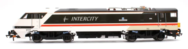 Hornby R30423 BR Intercity Class 91 Sir Henry Royce No.91031 Electric Locomotive - Image 3