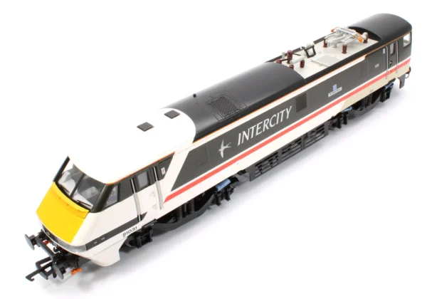 Hornby R30423 BR Intercity Class 91 Sir Henry Royce No.91031 Electric Locomotive - Image 2
