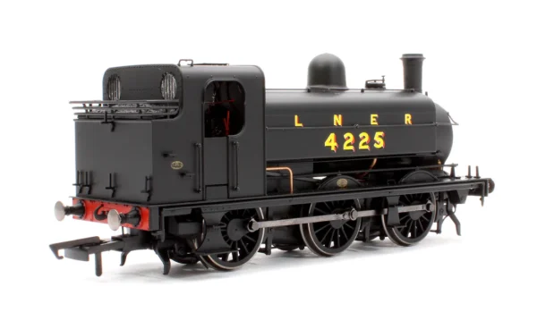 Hornby R30366 Class J52 LNER 0-6-0ST 4225 Steam Locomotive - Image 5