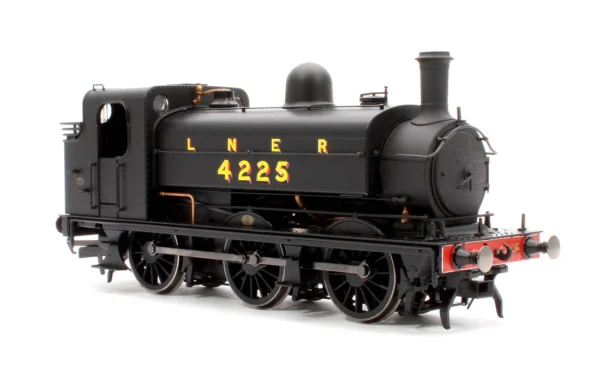 Hornby R30366 Class J52 LNER 0-6-0ST 4225 Steam Locomotive - Image 4