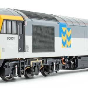 Accurascale ACC2894 Class 60 60031 'Ben Lui' TTG Triple Grey Metals Sector Diesel Locomotive