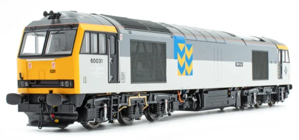 Accurascale ACC2894 Class 60 60031 'Ben Lui' TTG Triple Grey Metals Sector Diesel Locomotive