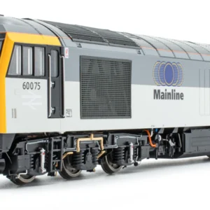 Accurascale ACC3033 Class 60 60075 'Liathach' Mainline Grey Diesel Locomotive