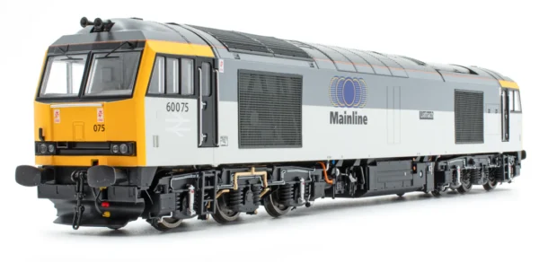 Accurascale ACC3033 Class 60 60075 'Liathach' Mainline Grey Diesel Locomotive