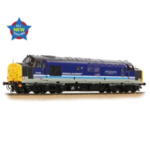 Bachmann 35-338 Class 37/4 37414 'Cathays C&W Works 1846-1993' BR Regional Railways