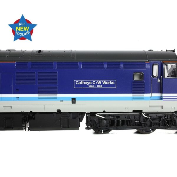 Bachmann 35-338 Class 37/4 37414 'Cathays C&W Works 1846-1993' BR Regional Railways - Image 3
