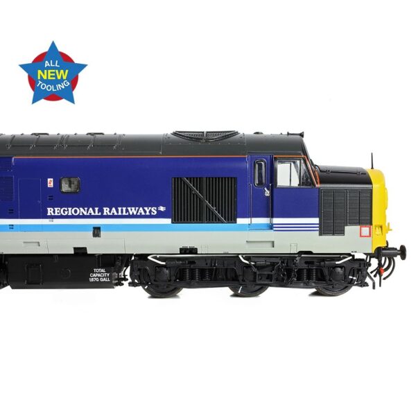 Bachmann 35-338 Class 37/4 37414 'Cathays C&W Works 1846-1993' BR Regional Railways - Image 2