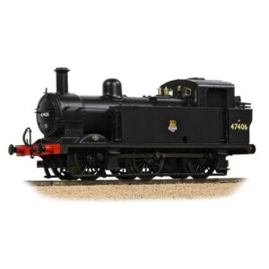 Bachmann 32-231B LMS Fowler 3F (Jinty) 47406 BR Black (Early Emblem)