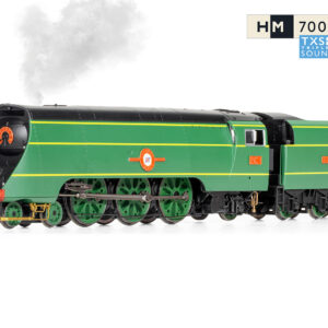 Hornby R30399SS SR - Merchant Navy Class - 21C1 'Channel Packet' (With Steam Generator)
