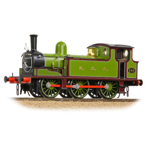 Bachmann 31-065 NER E Tank 495 NER Lined Green & Maroon