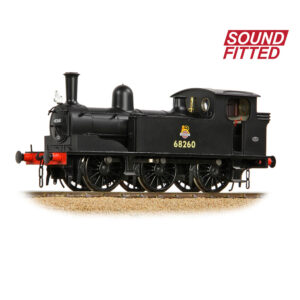 Bachmann 31-069SF NER E (J71) Tank 68260 BR Black (Early Emblem) Sound Fitted