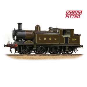 Bachmann 35-075ASF LB&SCR E4 Tank 514 LBSC Lined Umber Sound Fitted