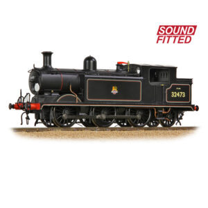 Bachmann 35-079ASF LB&SCR E4 Tank 32473 BR Lined Black (Early Emblem) Sound Fitted