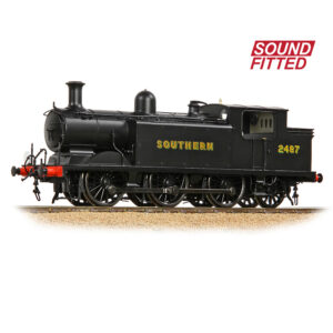 Bachmann 35-080SF LB&SCR E4 Tank 2487 SR Black (Sunshine) Sound Fitted