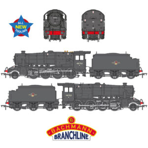 Bachmann 35-231 LMS Stanier 8F 48703 BR Black (Late Crest)