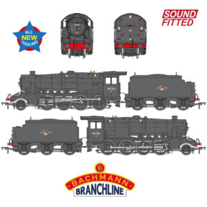 Bachmann 35-231SF LMS Stanier 8F 48703 BR Black (Late Crest) Sound Fitted