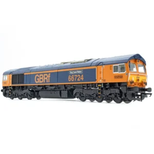 Accurascale ACC3014 Class 66 GBRF No.66724 Diesel Locomotive