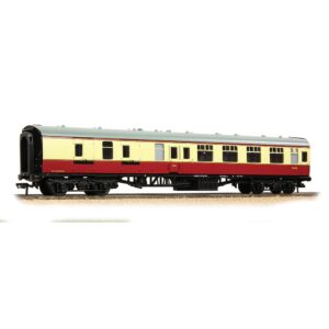 Bachmann 39-077G BR Mk1 BSK Brake Second Corridor BR Crimson & Cream No.E34161