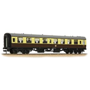 Bachmann 39-054D BR Mk1 TSO Tourist Second Open BR (WR) Chocolate & Cream