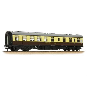 Bachmann 39-102C BR Mk1 RU Restaurant Unclassified BR (WR) Chocolate & Cream W1905