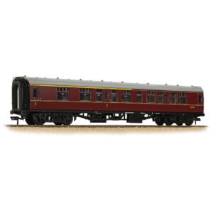 Bachmann 39-126H BR Mk1 CK Composite Corridor BR Maroon SC16192
