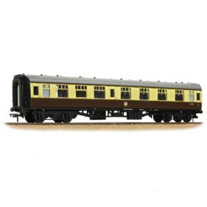 Bachmann 39-129D BR Mk1 CK Composite Corridor BR (WR) Chocolate & Cream W15801
