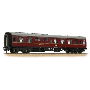 Bachmann 39-261C BR Mk1 RMB Restaurant Miniature Buffet BR Maroon SC1839