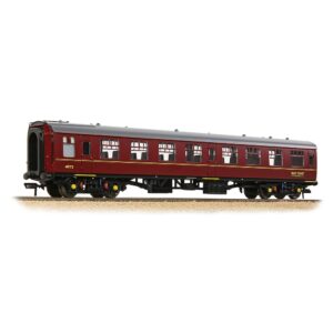 Bachmann 39-059 BR Mk1 TSO Tourist Second Open WCRC Maroon No.4973
