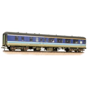 Bachmann 39-413 BR MK2A BFK Brake First Corridor BR Regional Railways Coach 35516 (with fitted passengers) - Weathered