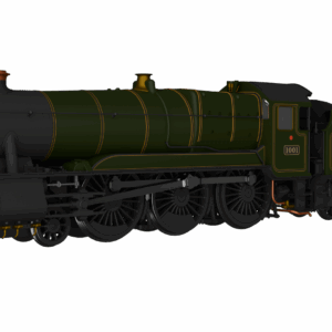 Rapido Trains UK 954001 GWR County No.1001 G W Lined Green Steam Locomotive