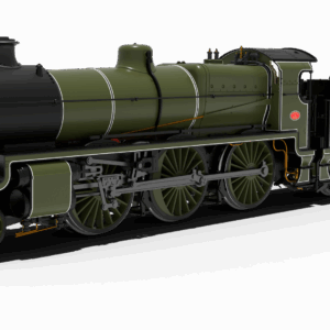 Rapido Trains UK 992501 SR U Class 2-6-0 No.A639 - SR Lined Olive Steam Locomotive - DCC Sound