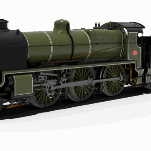 Rapido Trains UK 992002 SR U Class 2-6-0 No.1615 - SR Lined Olive Steam Locomotive