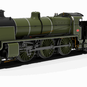 Rapido Trains UK 992003 SR U Class 2-6-0 No.1638 - SR Lined Olive Steam Locomotive
